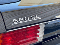 Image 42 of 56 of a 1987 MERCEDES-BENZ 560SL