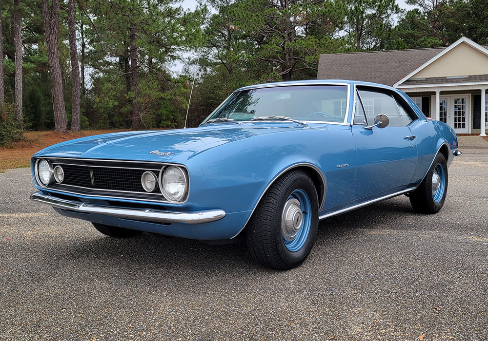 0th Image of a 1967 CHEVROLET CAMARO