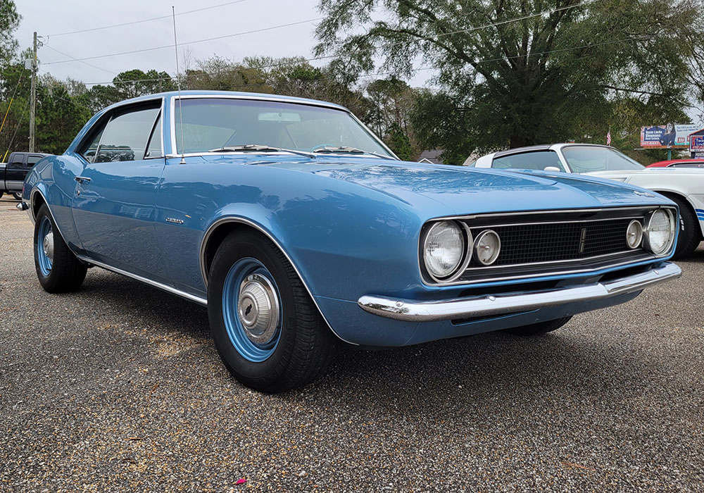 1st Image of a 1967 CHEVROLET CAMARO