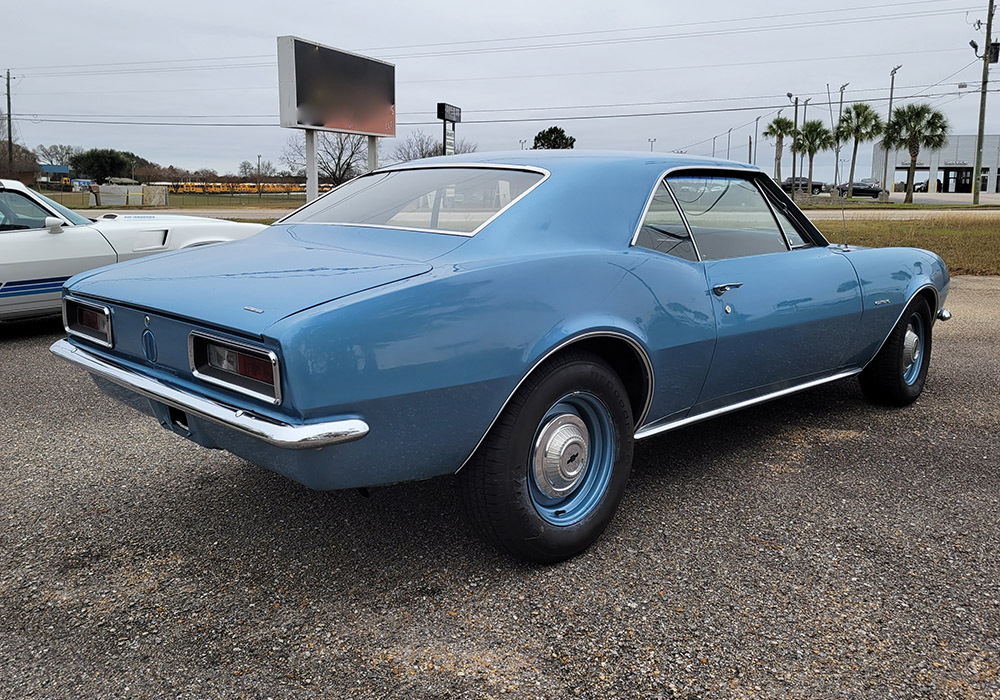 2nd Image of a 1967 CHEVROLET CAMARO