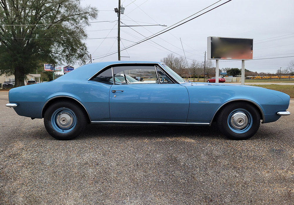 4th Image of a 1967 CHEVROLET CAMARO