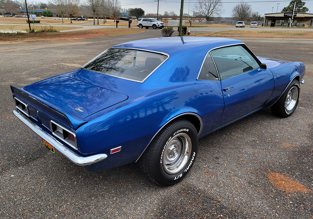 1st Image of a 1968 CHEVROLET CAMARO