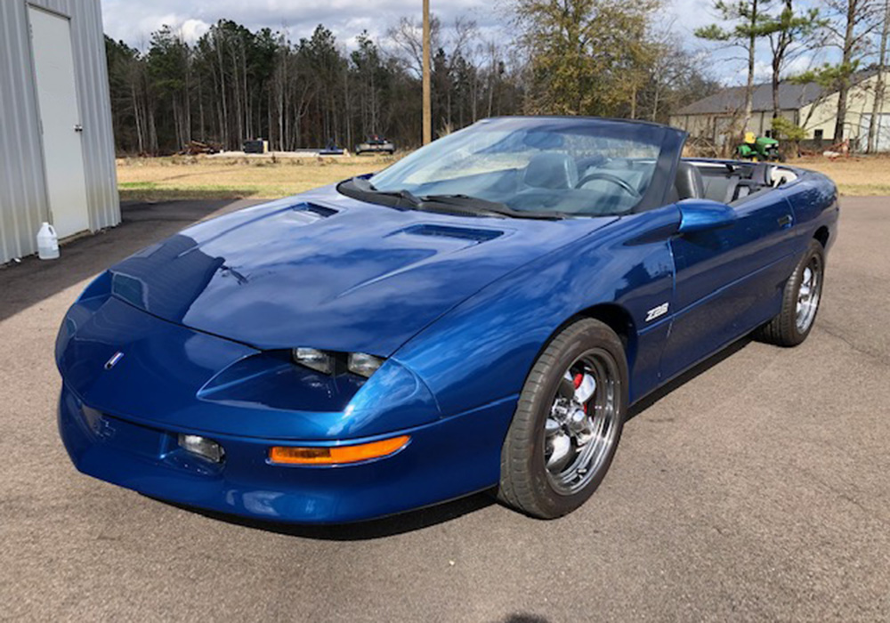 0th Image of a 1995 CHEVROLET CAMARO Z28