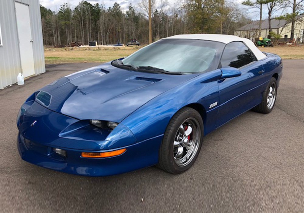 1st Image of a 1995 CHEVROLET CAMARO Z28