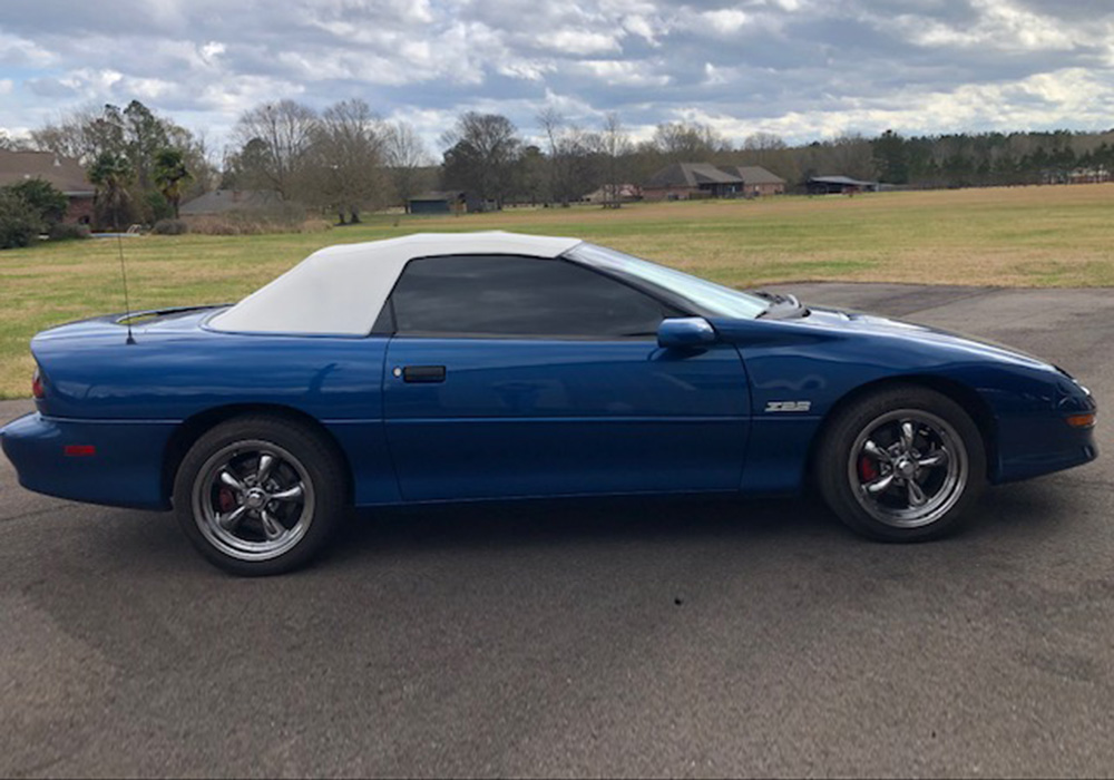 5th Image of a 1995 CHEVROLET CAMARO Z28