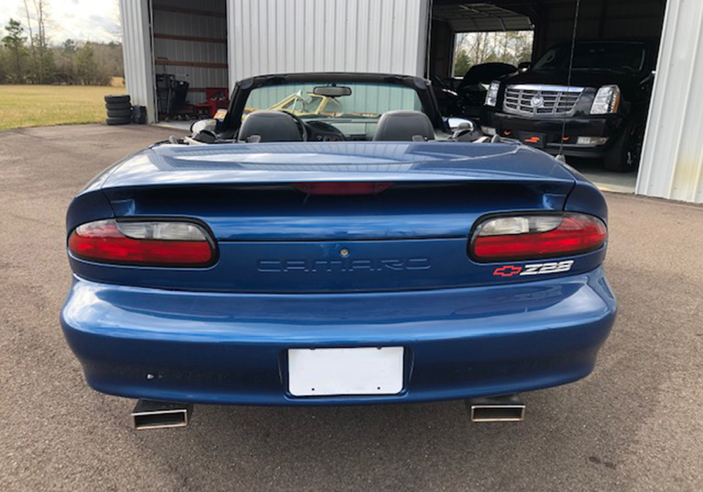 6th Image of a 1995 CHEVROLET CAMARO Z28