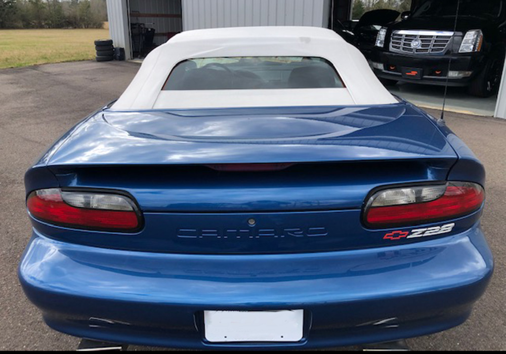 7th Image of a 1995 CHEVROLET CAMARO Z28