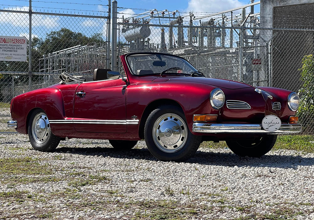 0th Image of a 1972 VOLKSWAGEN KARMANN GHIA