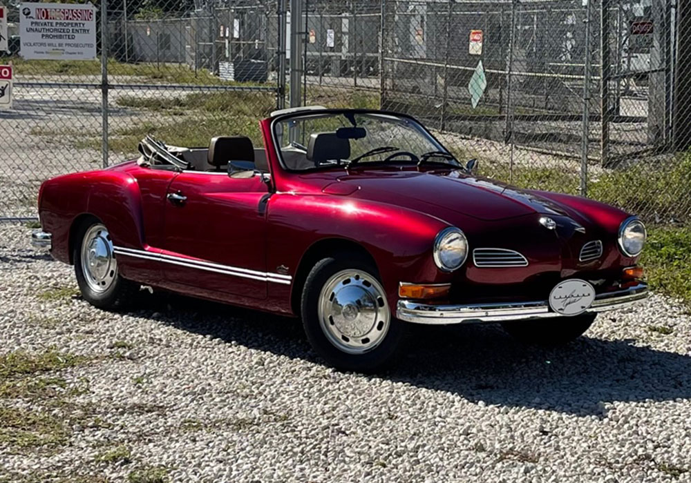 1st Image of a 1972 VOLKSWAGEN KARMANN GHIA