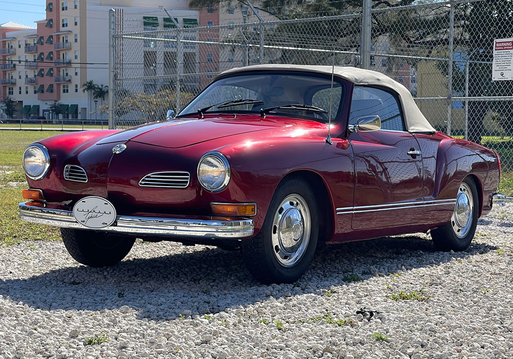 2nd Image of a 1972 VOLKSWAGEN KARMANN GHIA