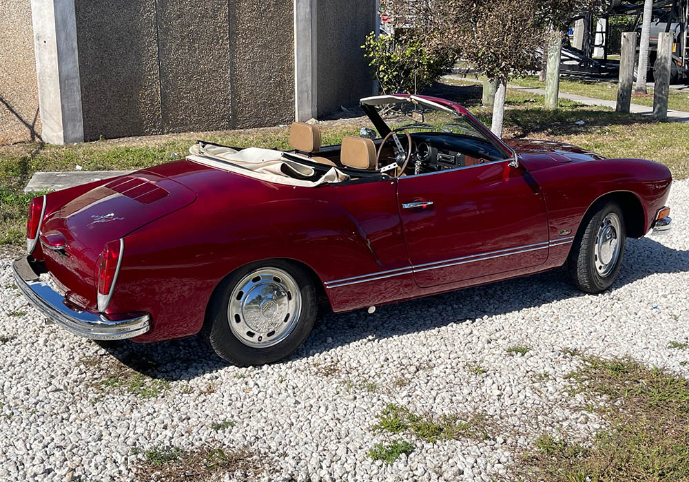 5th Image of a 1972 VOLKSWAGEN KARMANN GHIA