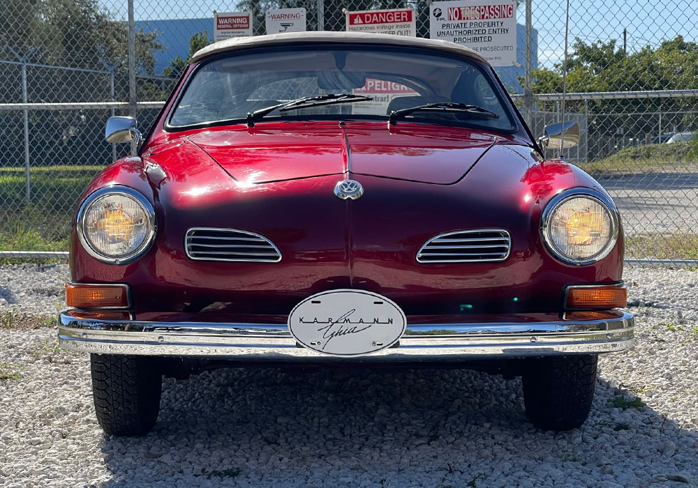 7th Image of a 1972 VOLKSWAGEN KARMANN GHIA