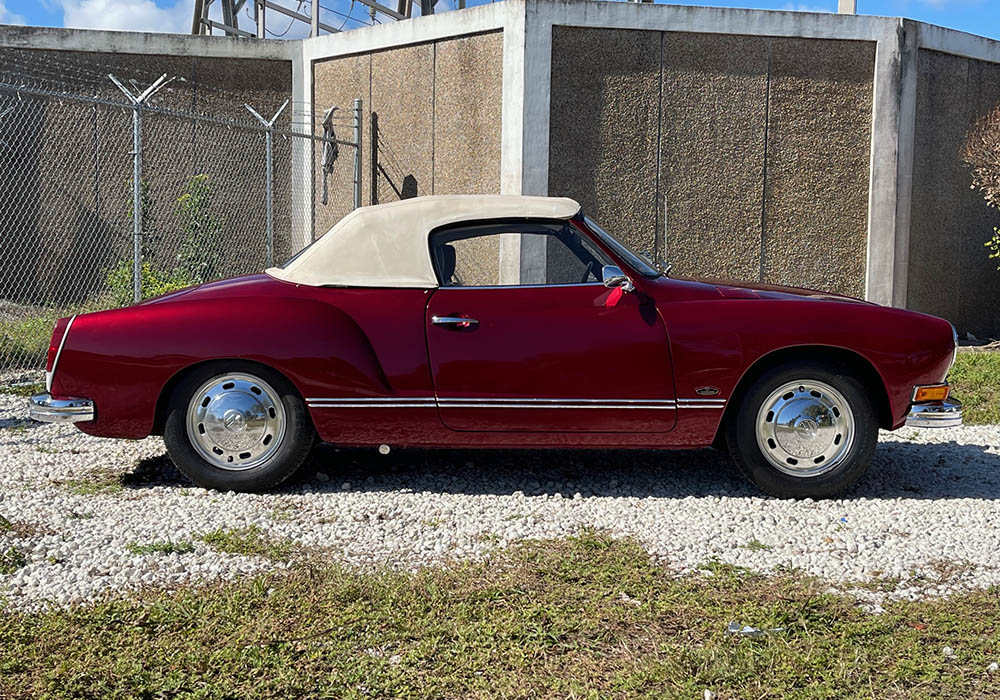 8th Image of a 1972 VOLKSWAGEN KARMANN GHIA