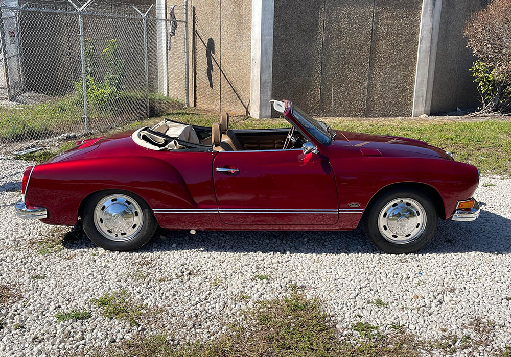 9th Image of a 1972 VOLKSWAGEN KARMANN GHIA