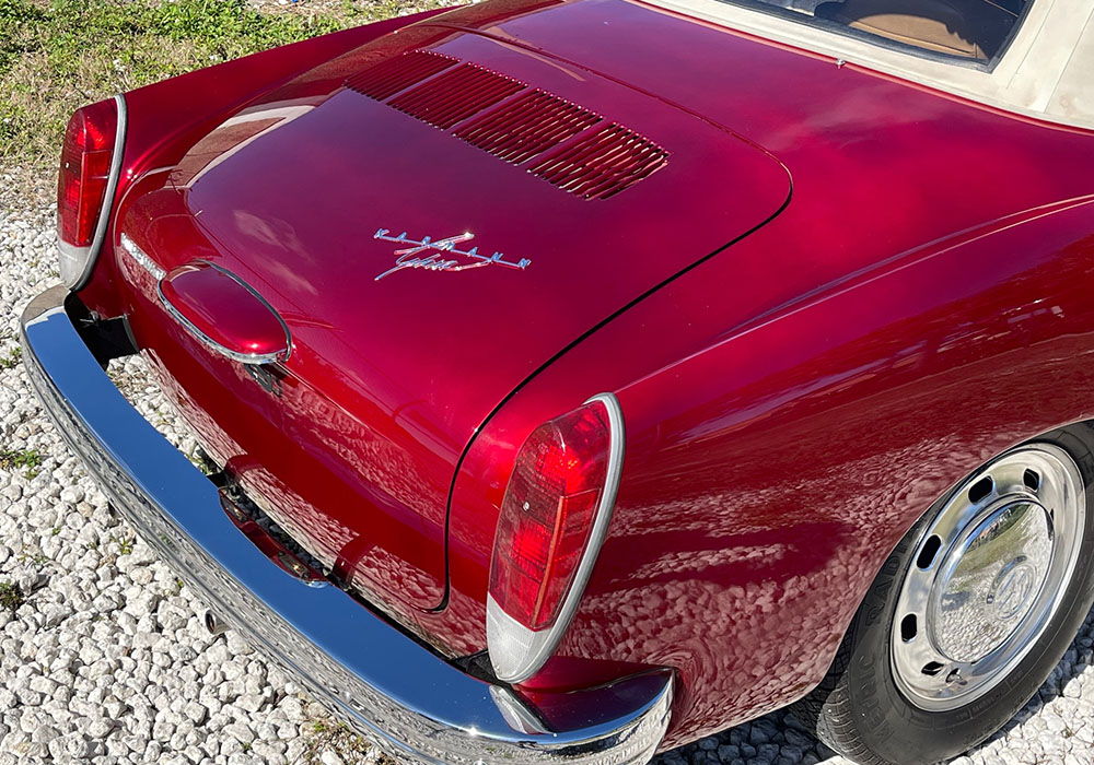 28th Image of a 1972 VOLKSWAGEN KARMANN GHIA