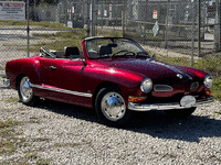 Image 2 of 36 of a 1972 VOLKSWAGEN KARMANN GHIA