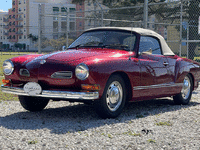 Image 3 of 36 of a 1972 VOLKSWAGEN KARMANN GHIA