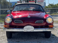 Image 8 of 36 of a 1972 VOLKSWAGEN KARMANN GHIA