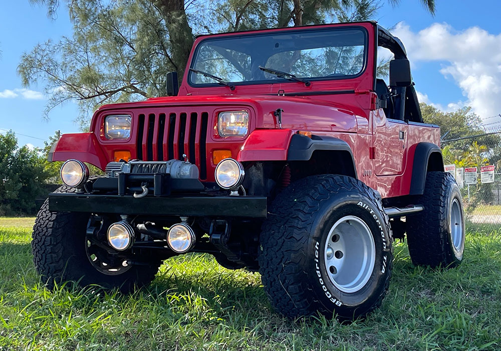 0th Image of a 1990 JEEP WRANGLER
