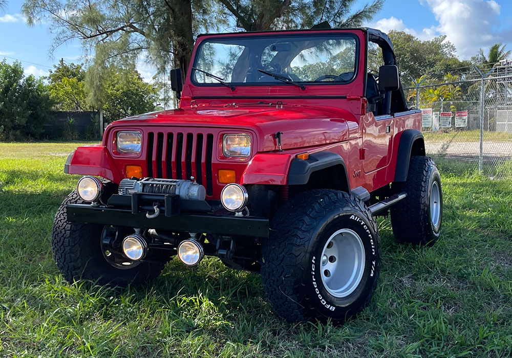 1st Image of a 1990 JEEP WRANGLER