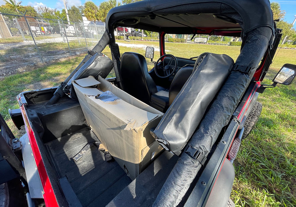 12th Image of a 1990 JEEP WRANGLER