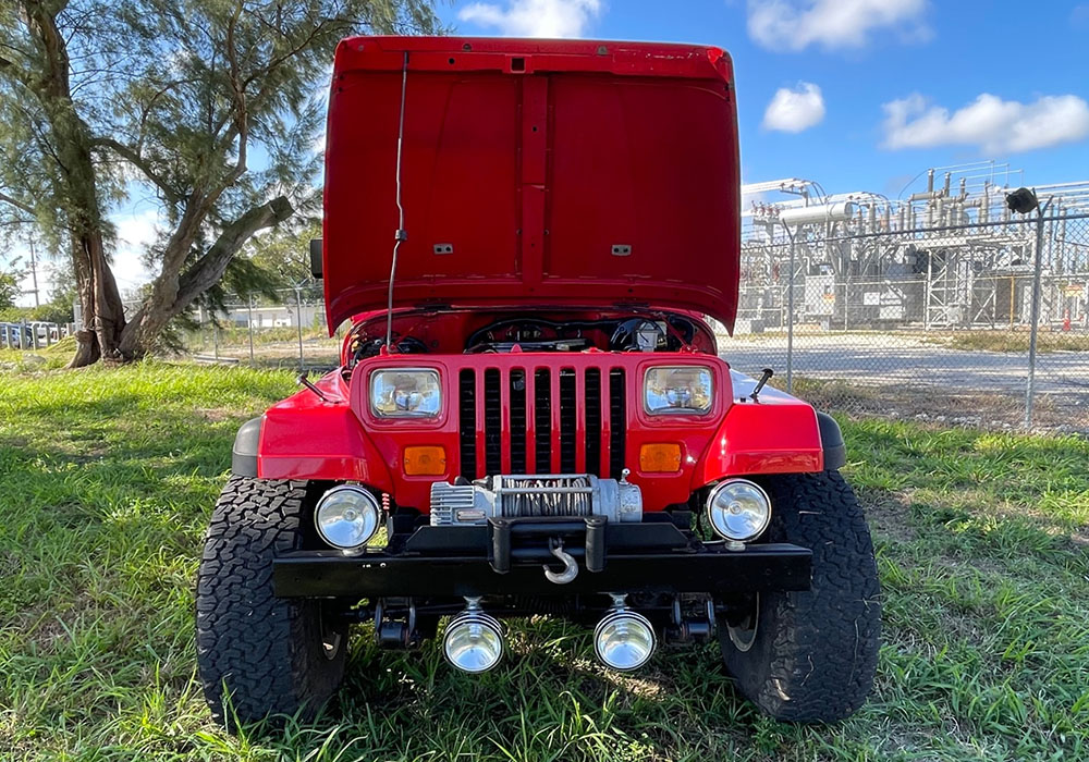 27th Image of a 1990 JEEP WRANGLER