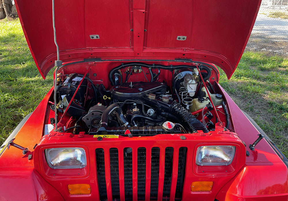 28th Image of a 1990 JEEP WRANGLER