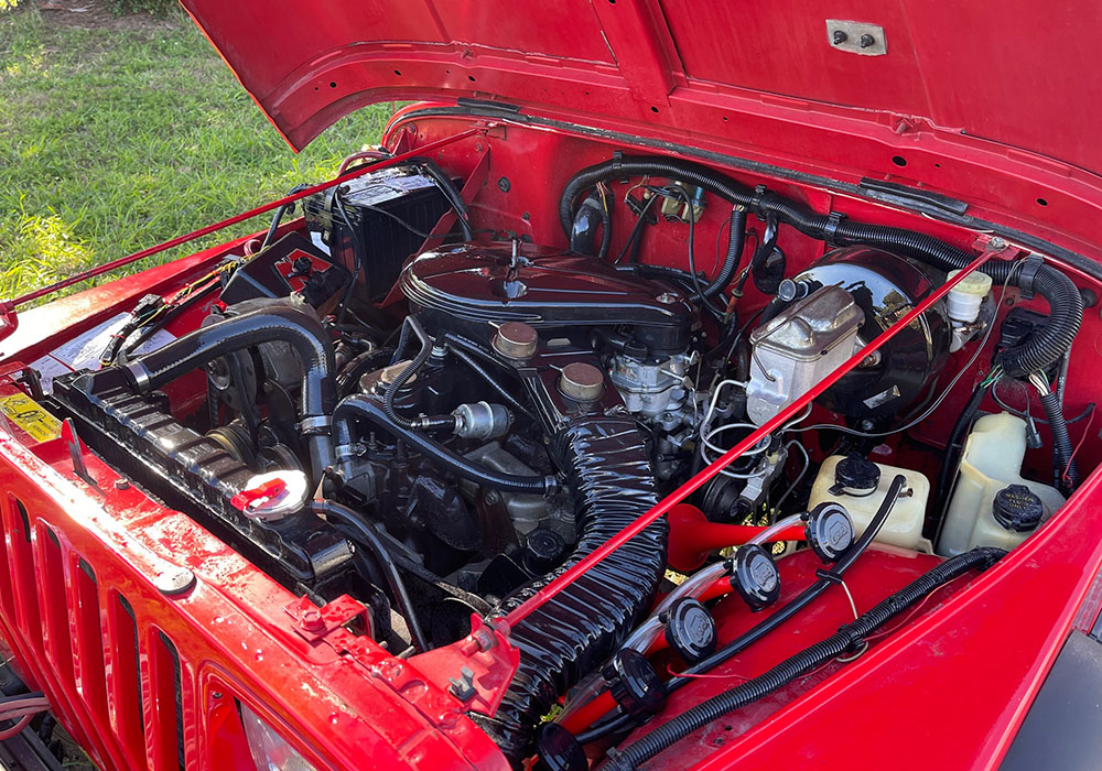 29th Image of a 1990 JEEP WRANGLER