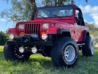 Image 1 of 30 of a 1990 JEEP WRANGLER