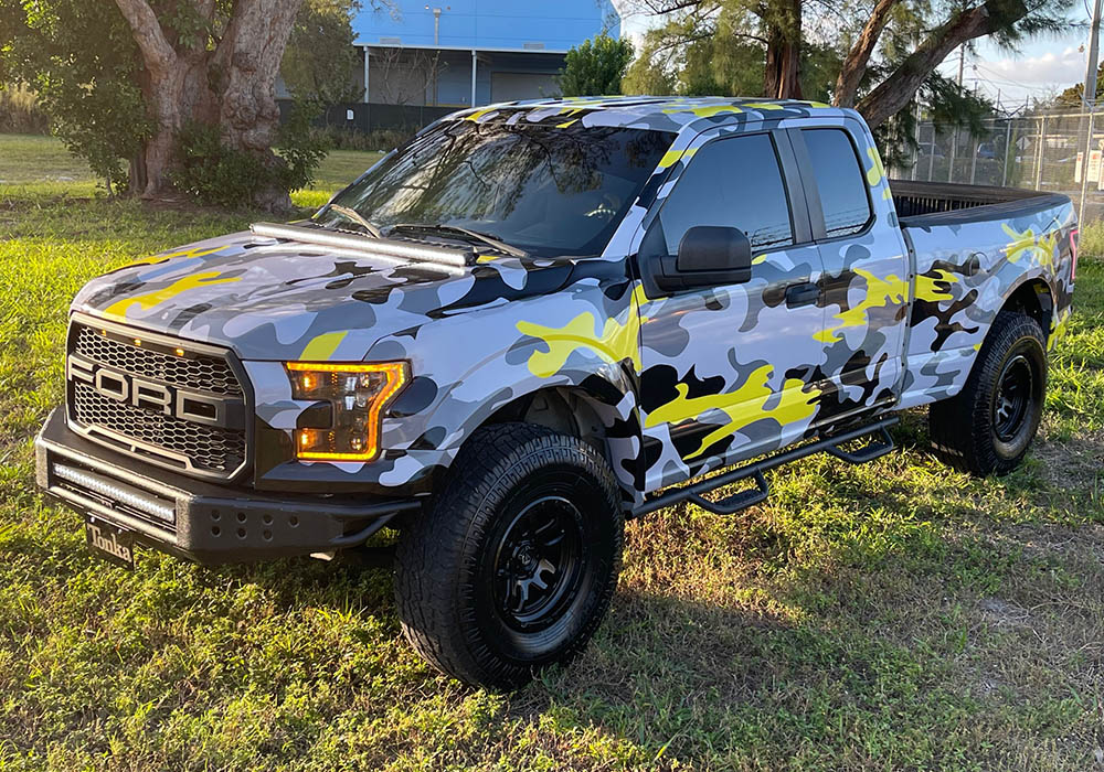 2nd Image of a 2016 FORD F-150