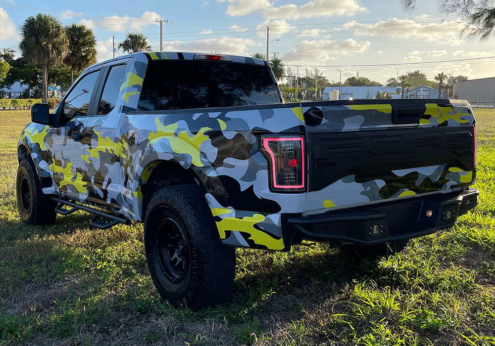 3rd Image of a 2016 FORD F-150