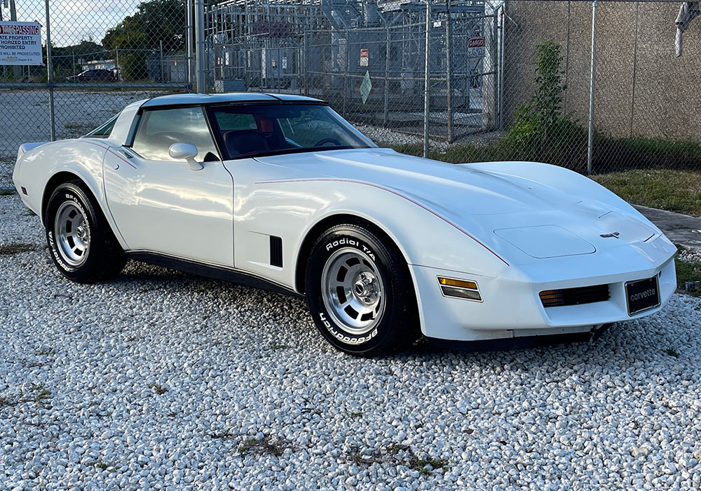 1st Image of a 1980 CHEVROLET CORVETTE