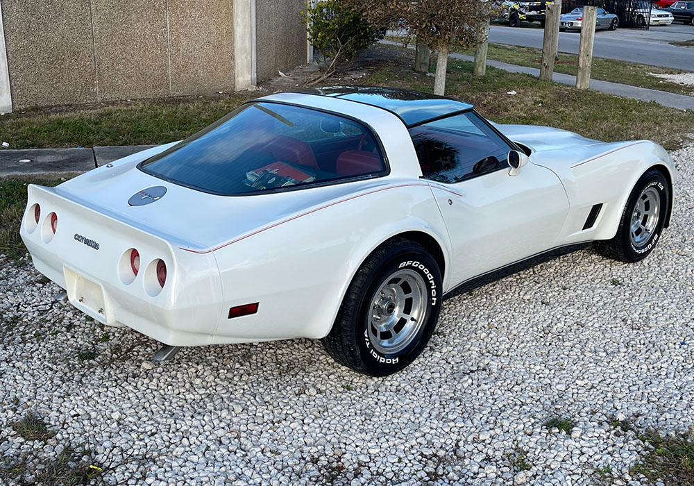 3rd Image of a 1980 CHEVROLET CORVETTE