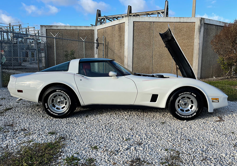 4th Image of a 1980 CHEVROLET CORVETTE