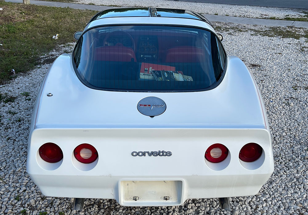 5th Image of a 1980 CHEVROLET CORVETTE