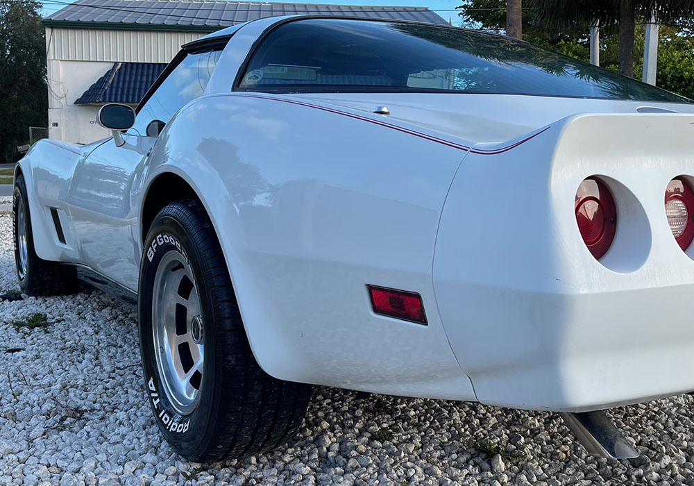 23rd Image of a 1980 CHEVROLET CORVETTE