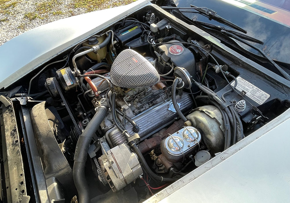 34th Image of a 1980 CHEVROLET CORVETTE