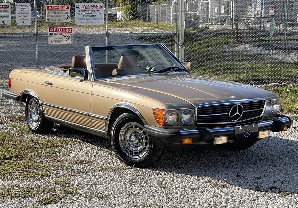 0th Image of a 1985 MERCEDES-BENZ 380 380SL