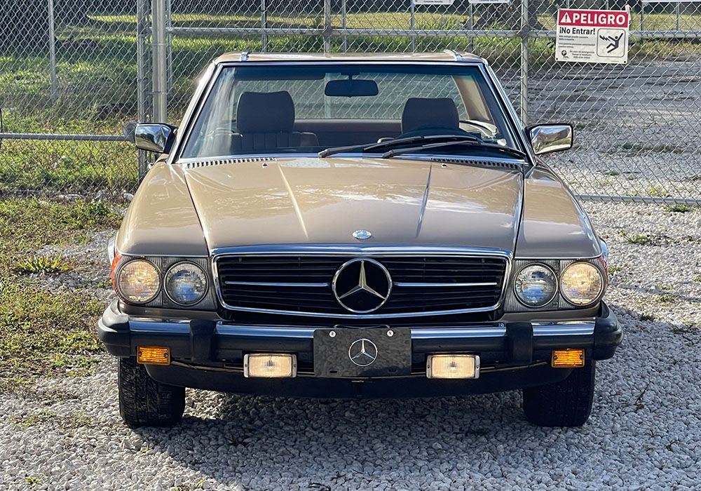 8th Image of a 1985 MERCEDES-BENZ 380 380SL