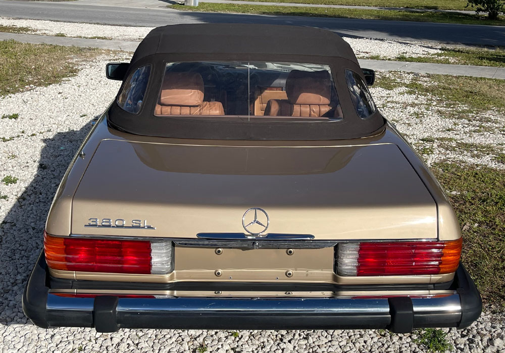 9th Image of a 1985 MERCEDES-BENZ 380 380SL