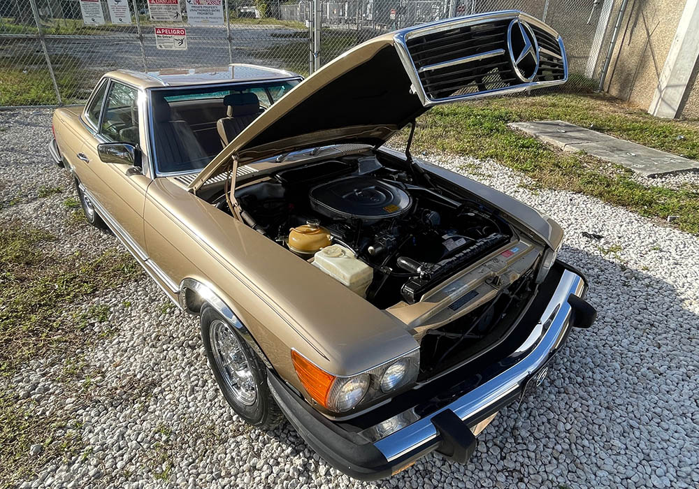 35th Image of a 1985 MERCEDES-BENZ 380 380SL