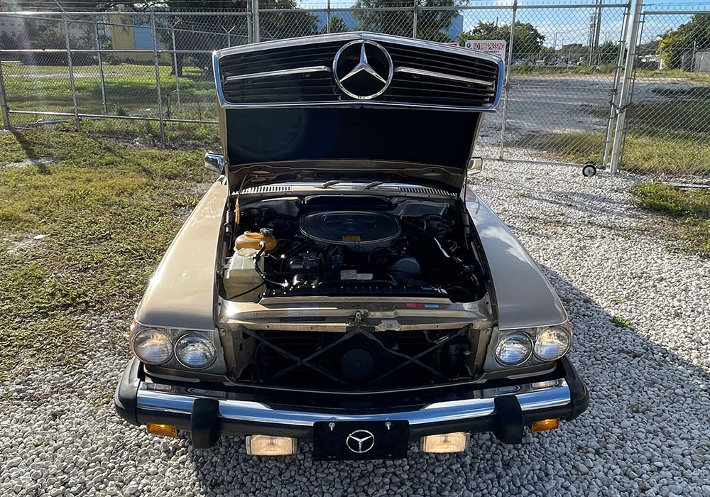 36th Image of a 1985 MERCEDES-BENZ 380 380SL