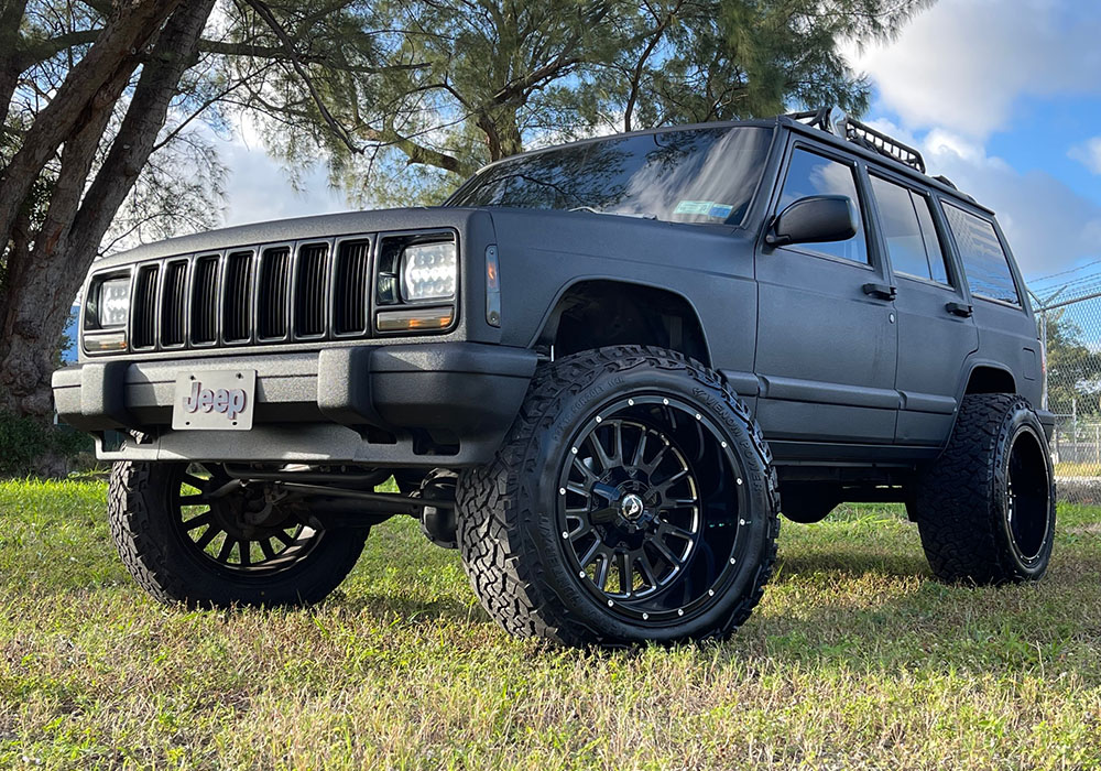 1st Image of a 1998 JEEP CHEROKEE LIMITED