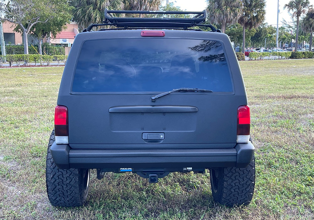 5th Image of a 1998 JEEP CHEROKEE LIMITED