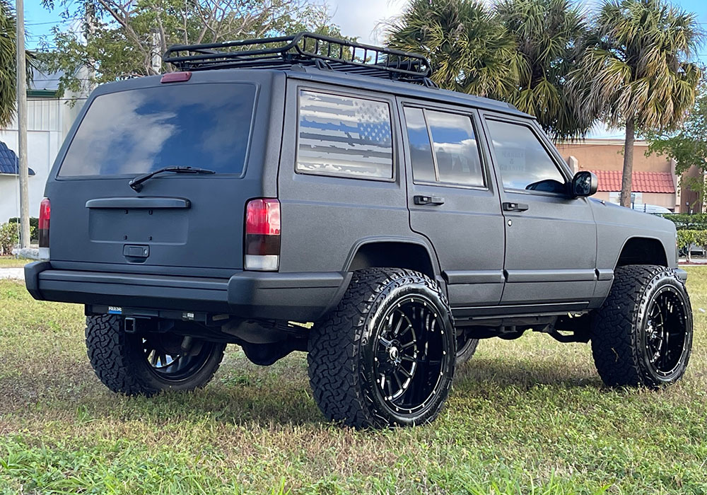 6th Image of a 1998 JEEP CHEROKEE LIMITED