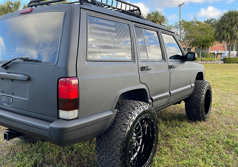 7th Image of a 1998 JEEP CHEROKEE LIMITED