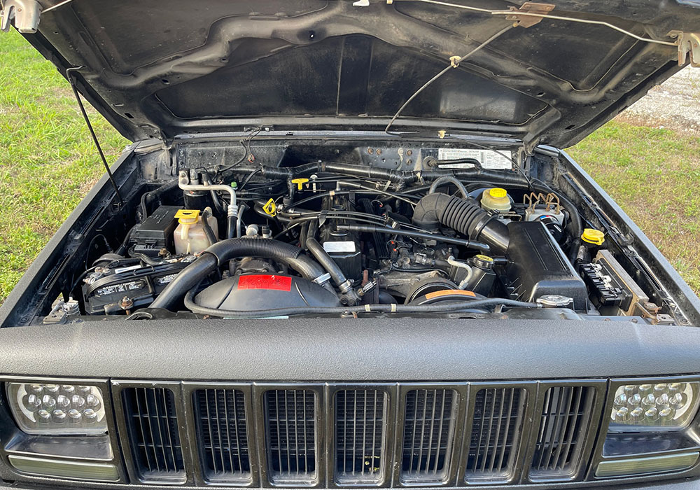 27th Image of a 1998 JEEP CHEROKEE LIMITED
