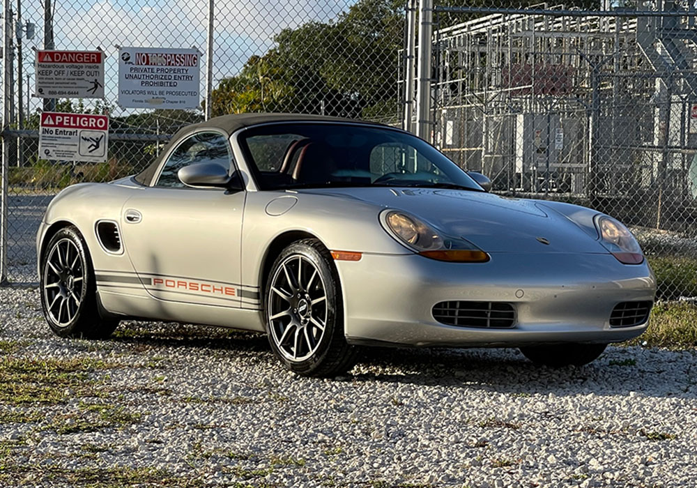 0th Image of a 1997 PORSCHE BOXSTER