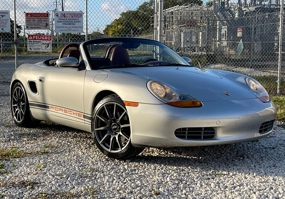 1st Image of a 1997 PORSCHE BOXSTER