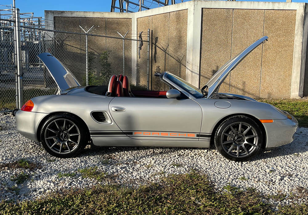 6th Image of a 1997 PORSCHE BOXSTER